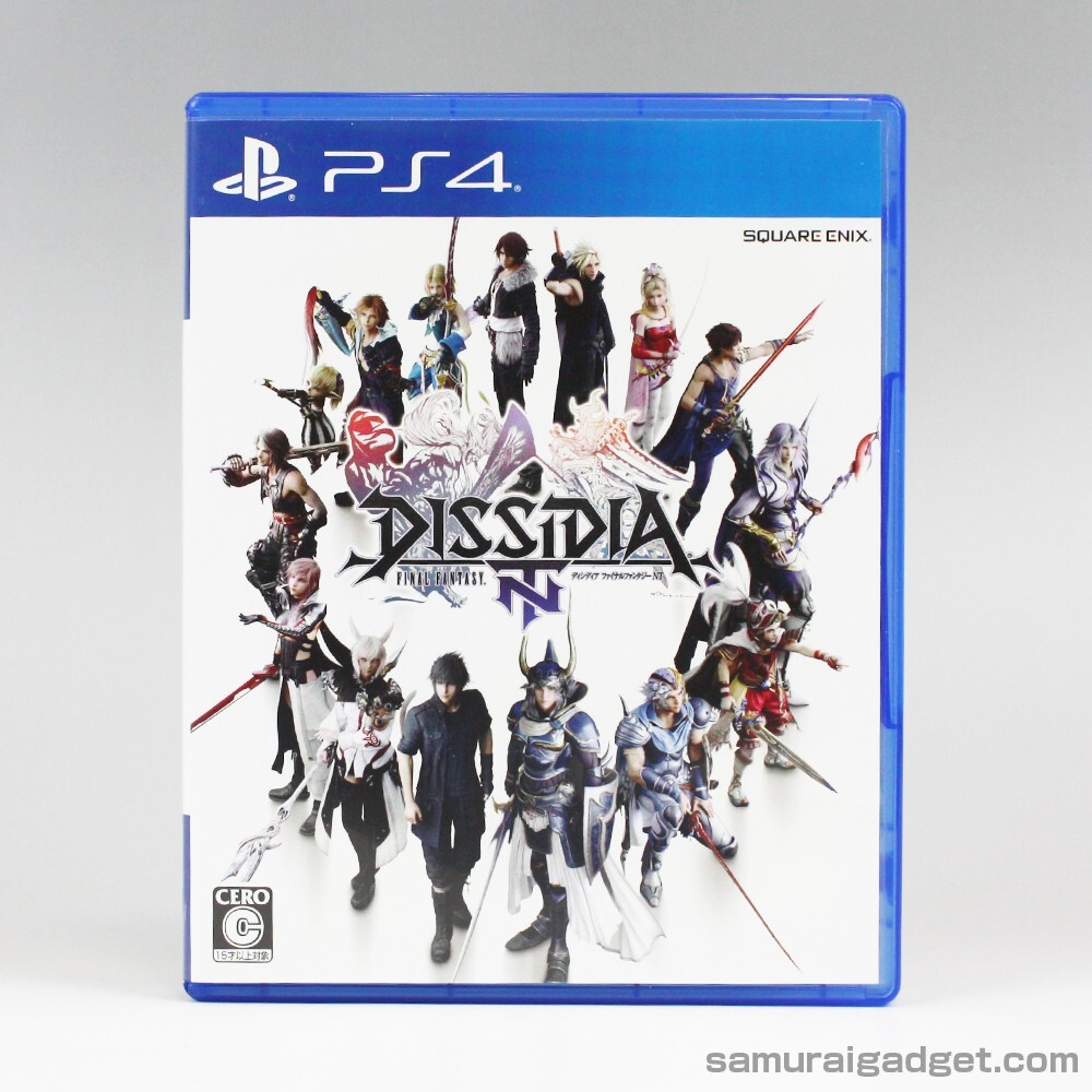 Dissidia Final Fantasy NT PS4 [Japan Import] PlayStation 4 SQUARE