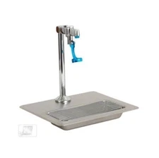 Glass Filling Station - Water Station with Glass filler and Drain Tray 12”x14”