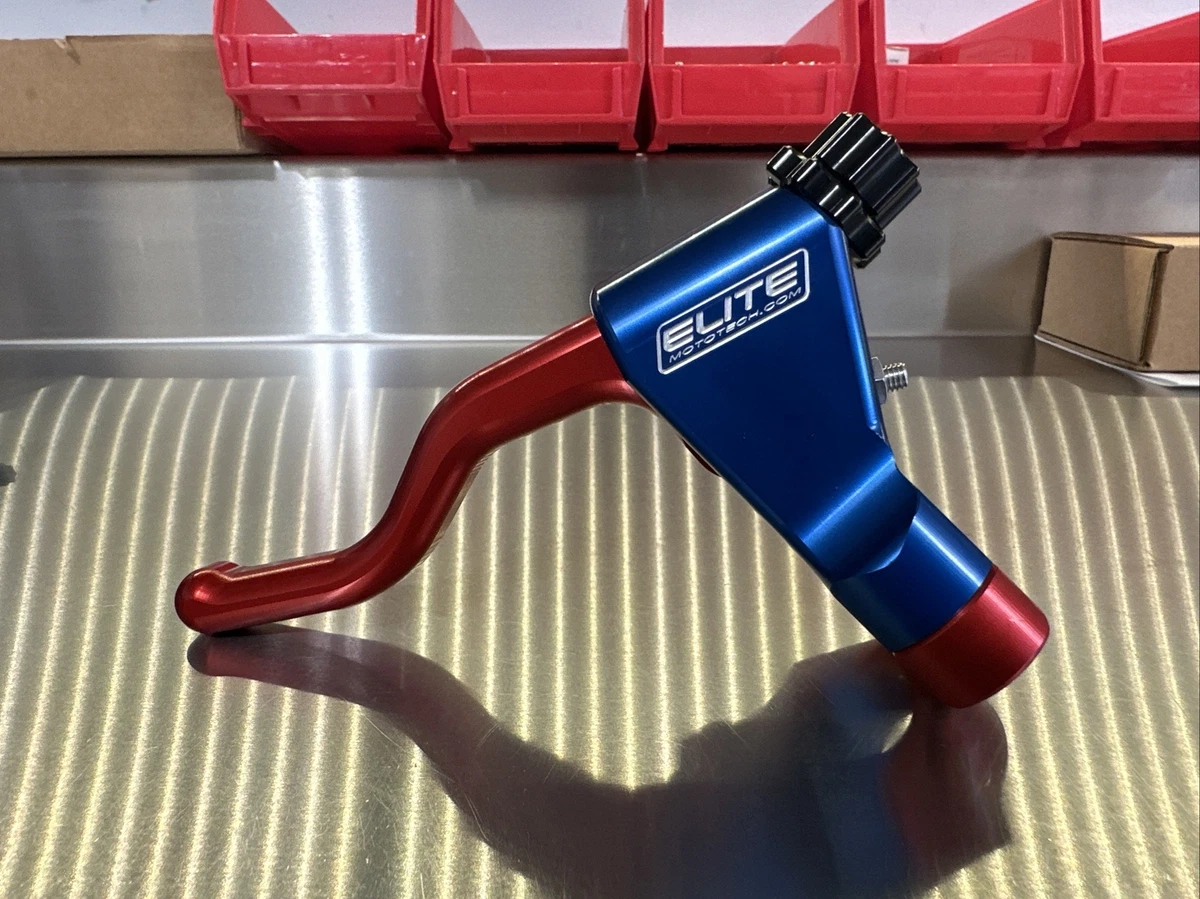 ELITE MOTOTECH HD Easy Pull clutch lever オートバイパーツ