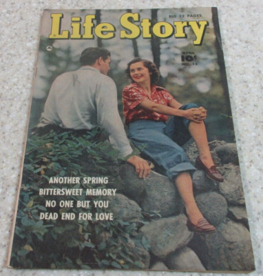 Life Story Vol 3 #13 preowned book Classic Wood art NOW $59.99 FREE SHIPPING USA