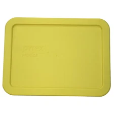 Pyrex 7210-PC 3-Cup Pastel Yellow Food Storage Replacement Lid
