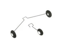 RC SYSTEM: landing gear for Mini Bee aircraft - RC3916-2