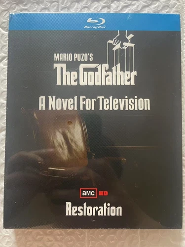 The Godfather: A Novel for Television 2-Discs Boxed