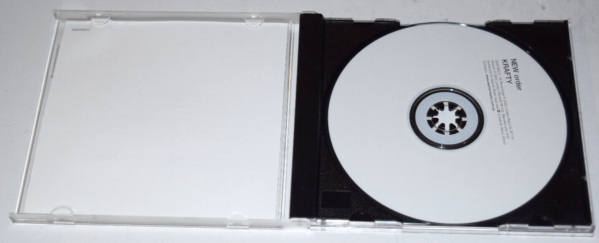 NEW ORDER CD 5枚セット NEW ORDER KRAFTY 5 TRACK USA CD 2005 EXCLUSIVE MIXES | eBay