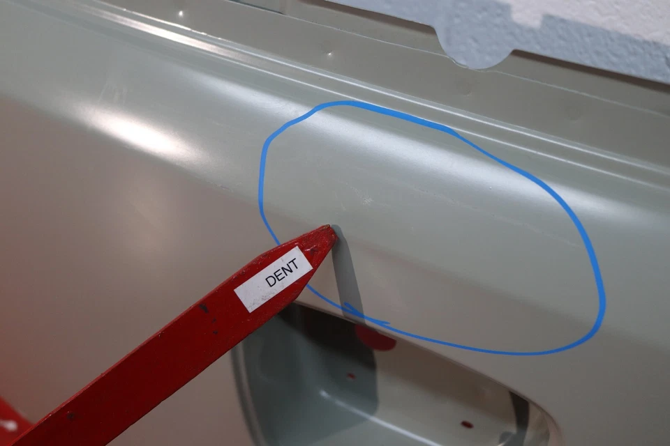 2012 2013 KIA SOUL REAR LIFTGATE SHELL - Image 4 of 4