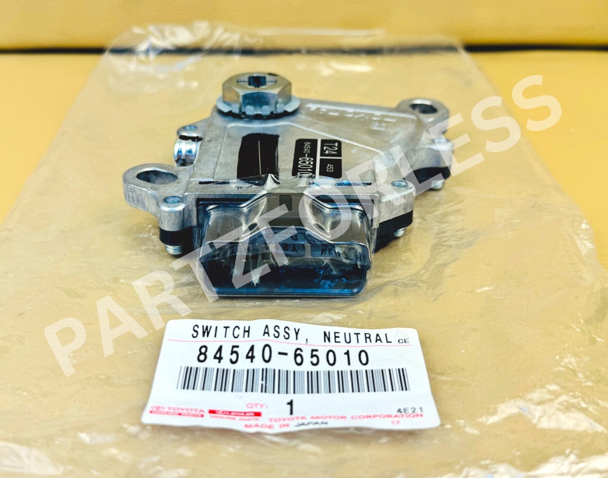 その他 mumenraidar.s1026 84540-65010 TOYOTA GENUINE SWITCH ASSY, NEUTRAL START