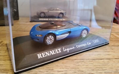 Renault laguna concept car norev eligor solido ixo 1/43 - Photo 1/2