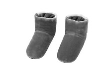 Damen Hausschuhe Hüttenschuhe Winter Warm Anti-Rutsch Stiefel Filz Pantoffeln 38