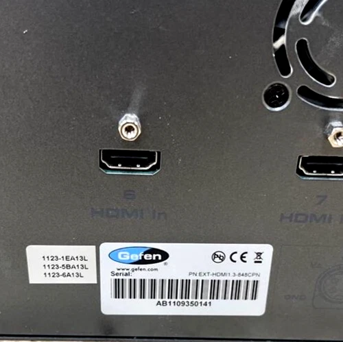 Gefen 8 x 8 Crosspoint Matrix para HDMI 1.3 ¡ENVÍO RÁPIDO GRATIS! Foto 3 de 4