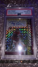 Trey Lance Panini Mosaic Gold AUTO #6/10 GEM MINT POP 1
