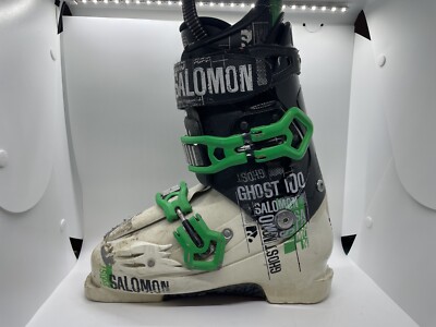 Salomon Ghost 100 Ski Boots 2012 Size 26/26.5 305mm | eBay