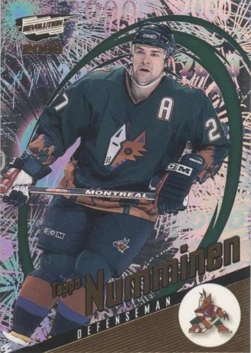 1999-00 Pacific Revolution - Teppo Numminen #112 - 1 of 1