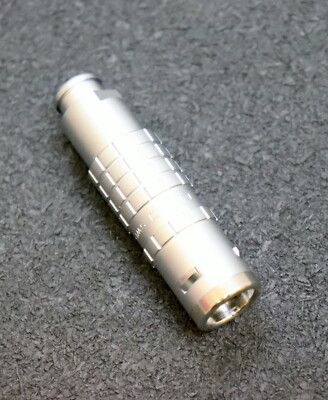LEMO Connector FFA.2E.304.CLAC85 SW LEMO Stecker mit 4+4 Pins male+female