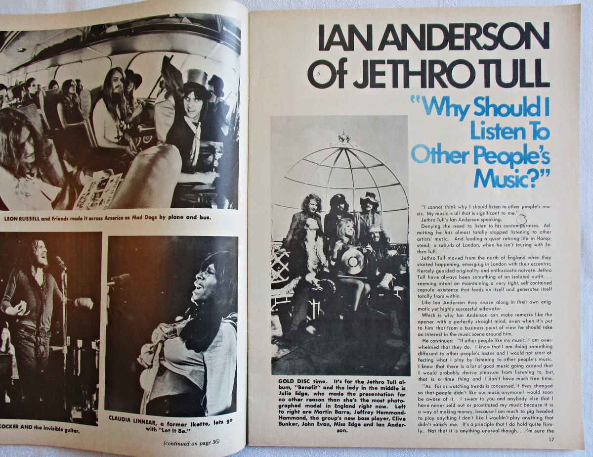 Hit Parader September 1971 James Taylor Jethro Tull Santana Hit Parader September 1971 James Taylor Jethro Tull Santana