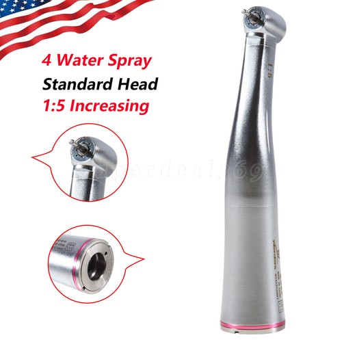 Dental Brushless LED Electric Micro Motor /1:5 Increasing Handpiece for Practice - Picture 22 of 28