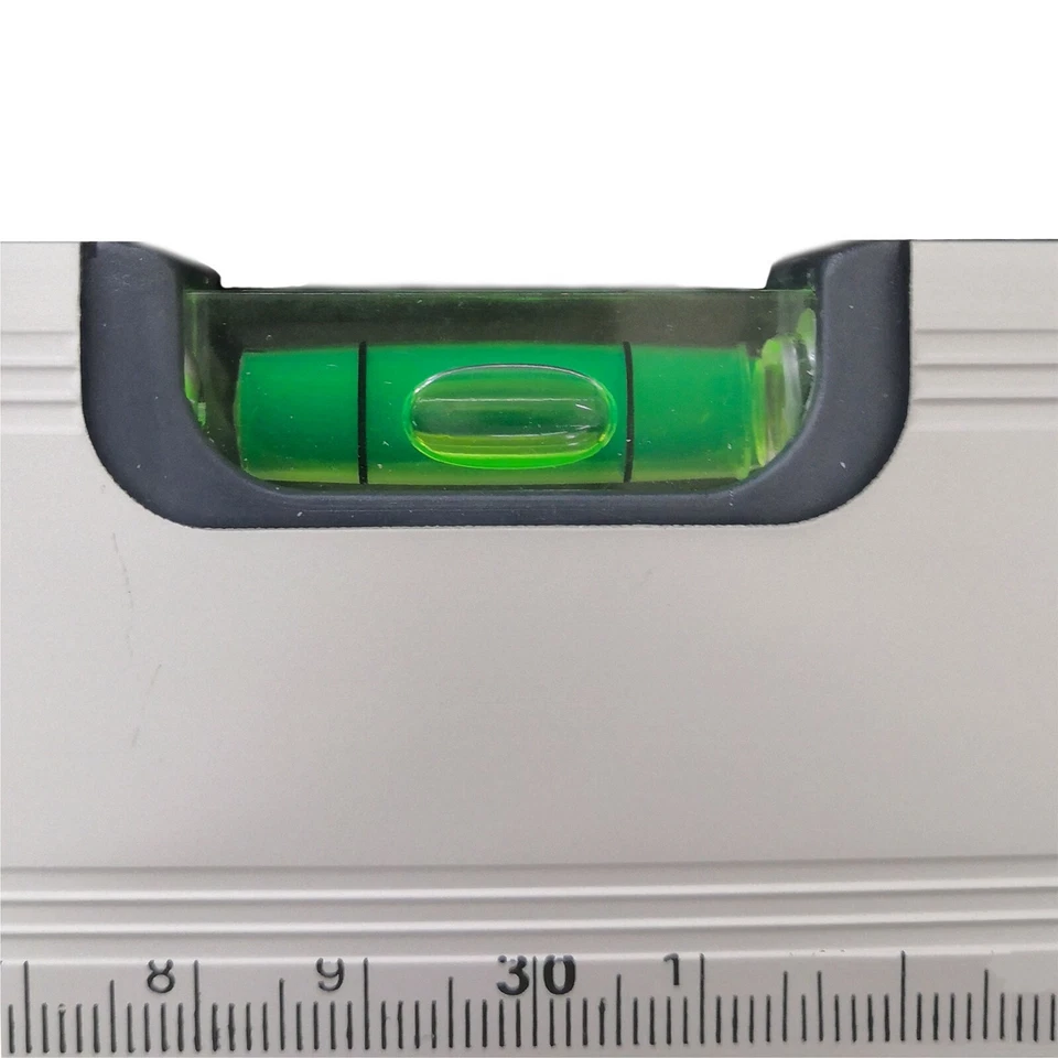 LIVELLA DI PRECISIONE MAGNETICA CON 3 LIVELLE A BOLLA E METRO COD. YER-1      - Imagen 3 de 4