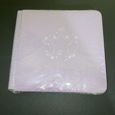 Creative Memories 7x7 Purple Lilac purple Star Scrapbook Album with Pages NEW