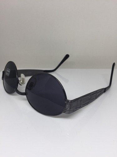 New Rare Vintage Gianni Versace X07 Sunglasses M. X07 Col. 58M Dark Grey Italy - Picture 6 of 10