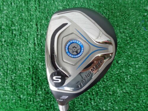 TaylorMade Gapr Hi 4 Hybrid 22 Degree Graphite KBS 60g Senior