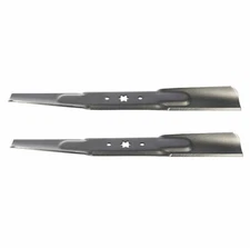 2 Pk 942-04308 XHT HD Blades For Bronco Pony Troy Bilt Colt XP Mowers 42" Deck