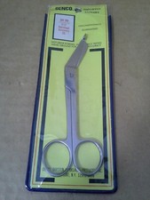 vintage Denco Bandage Scissors 5 1/2" 55 . NOS