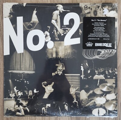 No. 2 - No Memory Vinyl Record Album LP 2015 RSD Limited to 1500 Pressed NEW