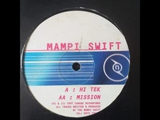 Mampi Swift,dnb vinyl, hy tek,mission,charge recordings, good condition. 