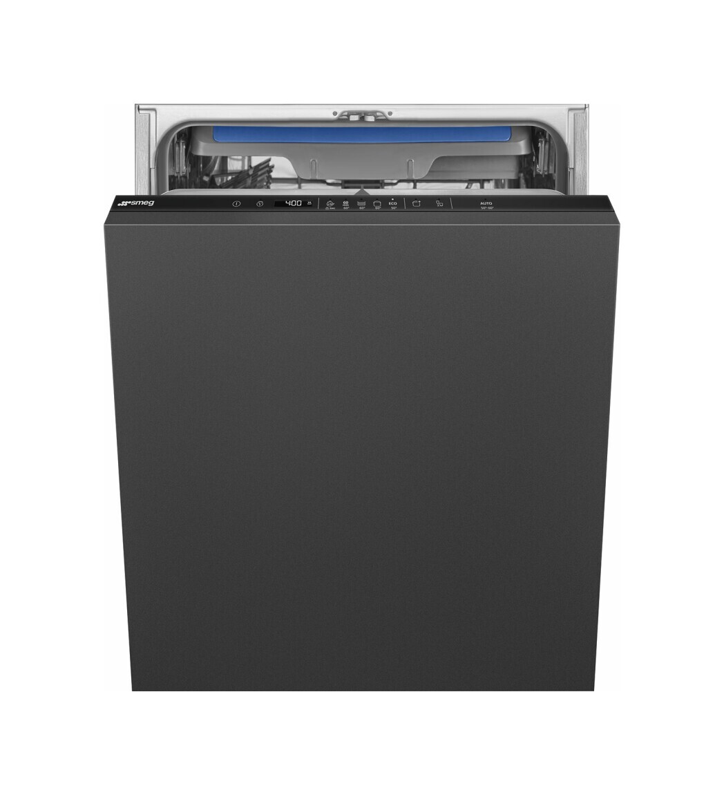 Lavastoviglie Incasso 14 Coperti Classe D Scomparsa Totale 60 cm STL362DQ Smeg