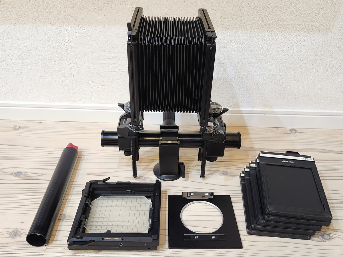 SINAR Ｆ１ Sinar F1 camera review : r/largeformat