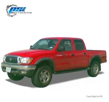 Extension Style Fender Flares Fits Toyota Tacoma 95-04 Sand Blast Textured