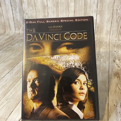 The DaVinci Code (DVD, 2006, 2-Disc Set, Special Edition, Full Frame Edition)