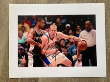 Chris Kaman Autographed Signed 8.5x11 Photo Los Angeles Clippers All Star Lakers