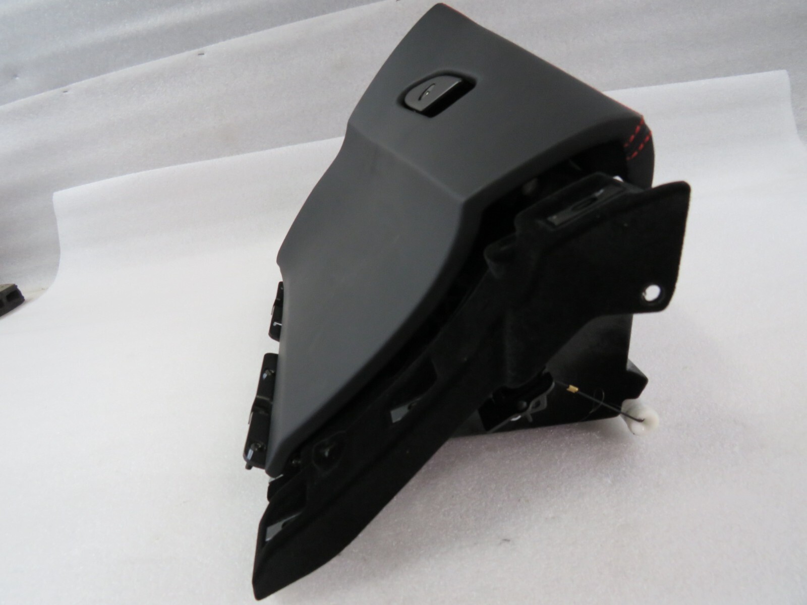 Ferrari Portofino, Glove Box Assembly, Black, Used, P/N 767157, 89255700