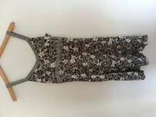 Womens Ann Taylor Silk Dress 0 Chocolate Brown