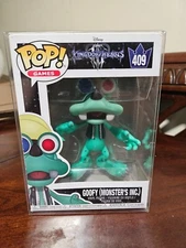 Funko Pop! Vinyl: Kingdom Hearts - Goofy (Monsters Inc.) #409