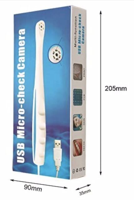 Dental Camera Intoral USB 2.0 6-LED Multi Function Digital Micro-check