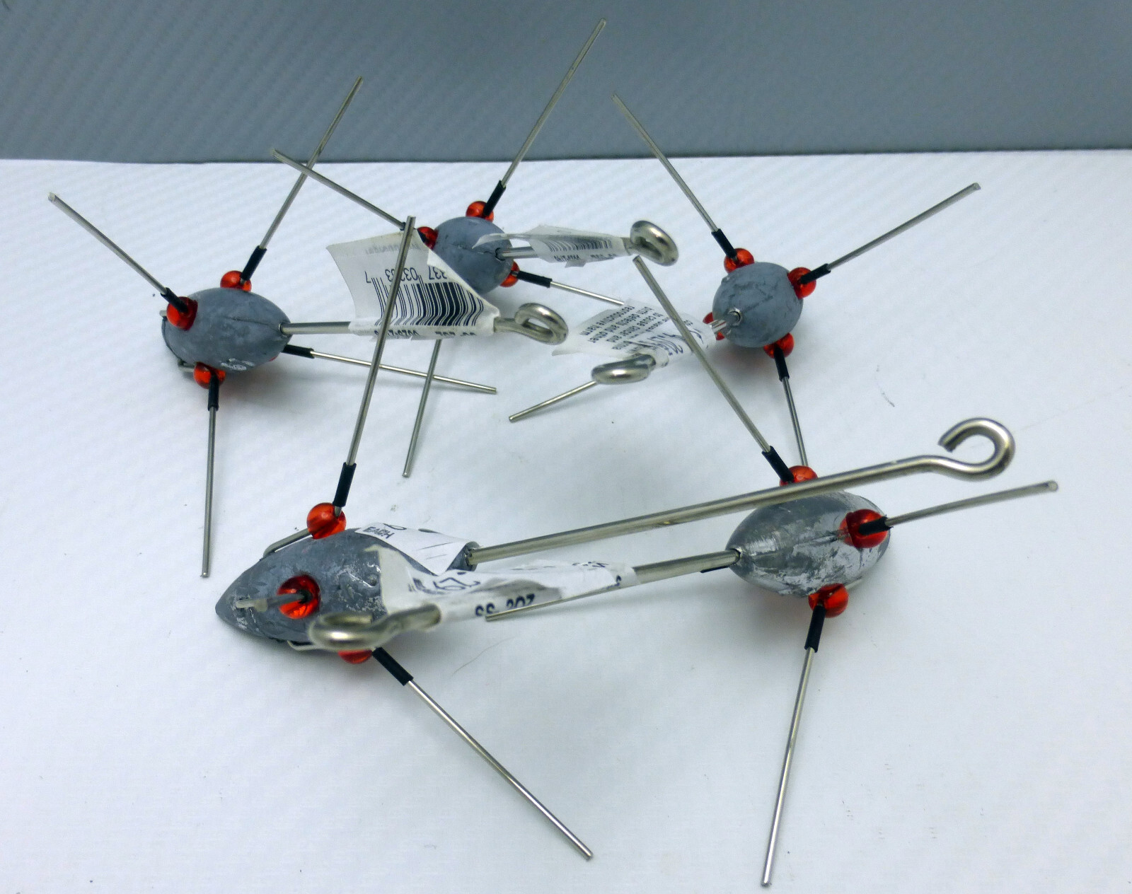 Sputnik Sinker Surf Fishing Weights 2oz 5 pieces eBay