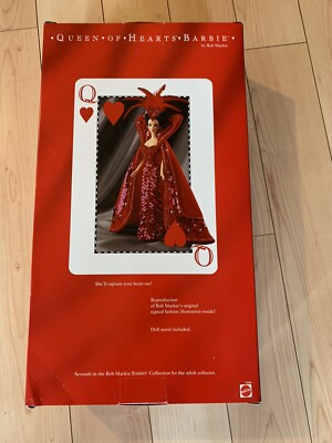 Queen Of Hearts 1994 Barbie Doll by Bob Mackie! New in Box! Collectable! 