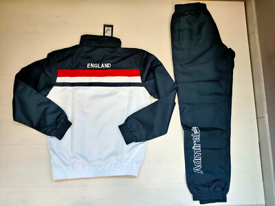 169/12 bis ADMIRAL TUTA GIACCA PANTALONI UOMO MICROFIBRA ADULTO