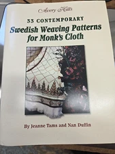 Avery Hills 33 Contemporary Swedish Weaving Patterns Book Jeanne Tams
