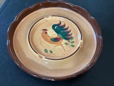 Large 8" Pennsburg Pottery 60's Roaster Ashtray