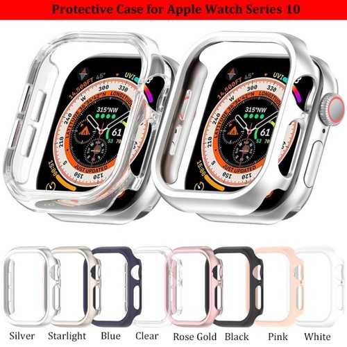 Hollow Half Frame PC Bumper Case for Apple Watch Series 10 42/46mm - Zdjęcie 2 z 15