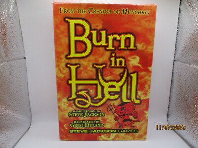 Burn in Hell (2004) by Steve Jackson