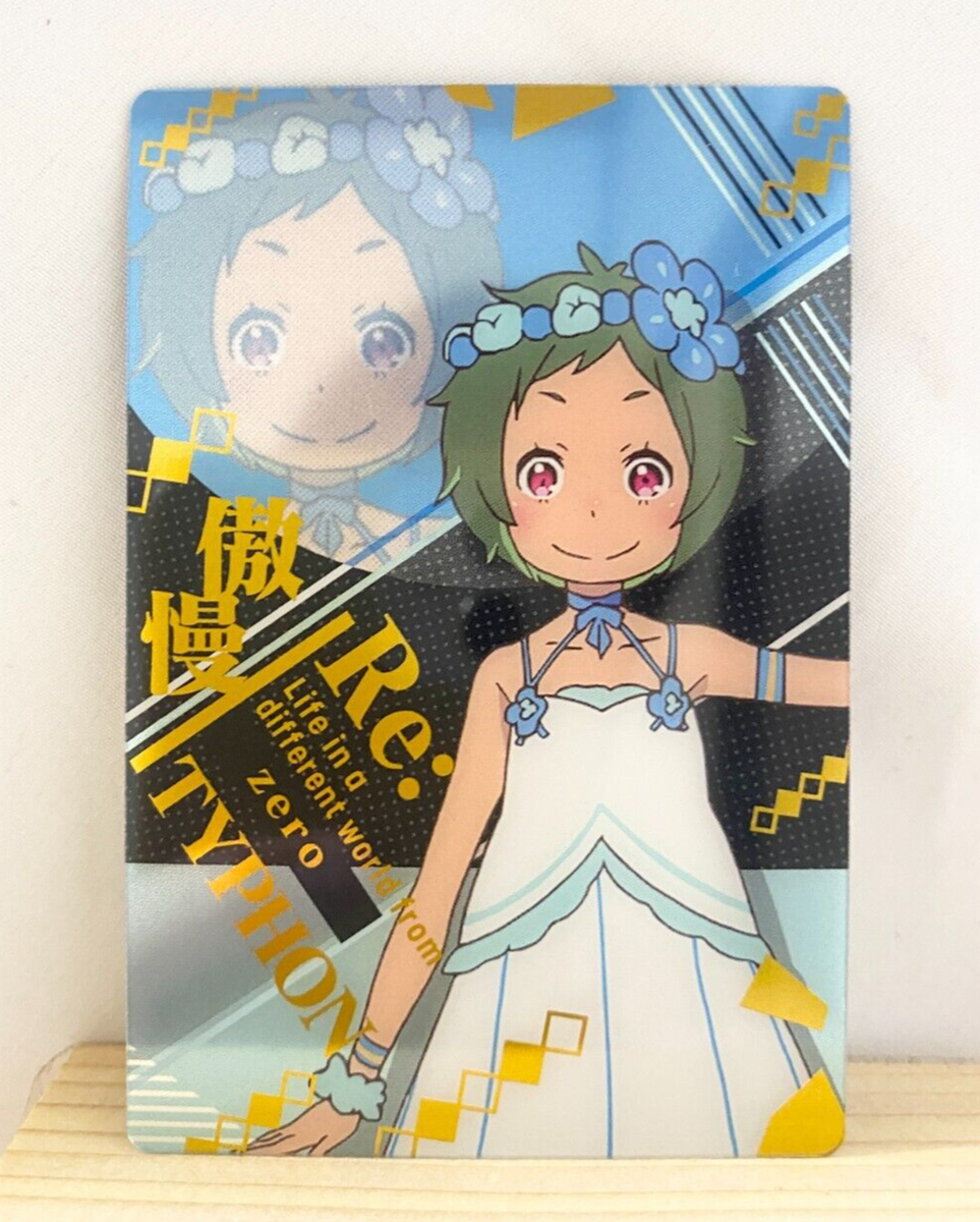 Typhon Re ZERO -Starting Life in Another World TradingCard TCG