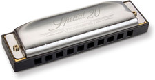 SPC20 CTC Special 20 Harmonica Country, C