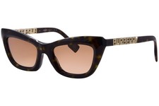 Burberry BE4409 300213 Sunglasses Women's Dark Havana/Brown Gradient 51mm