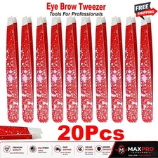 Eyebrow Tweezers Eyebrow Clip Hair Beauty Pluckers Stainless Steel