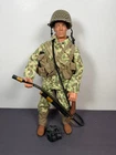 GI Joe Classic Collection WWII US INFANTRY With FLAMETHROWER 12" Figure 1/6 35th