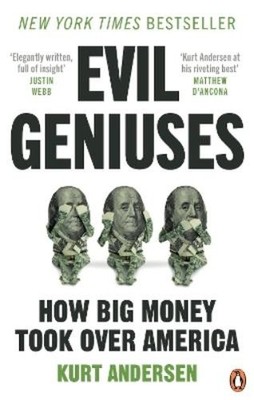 Kurt Andersen Evil Geniuses (Taschenbuch)
