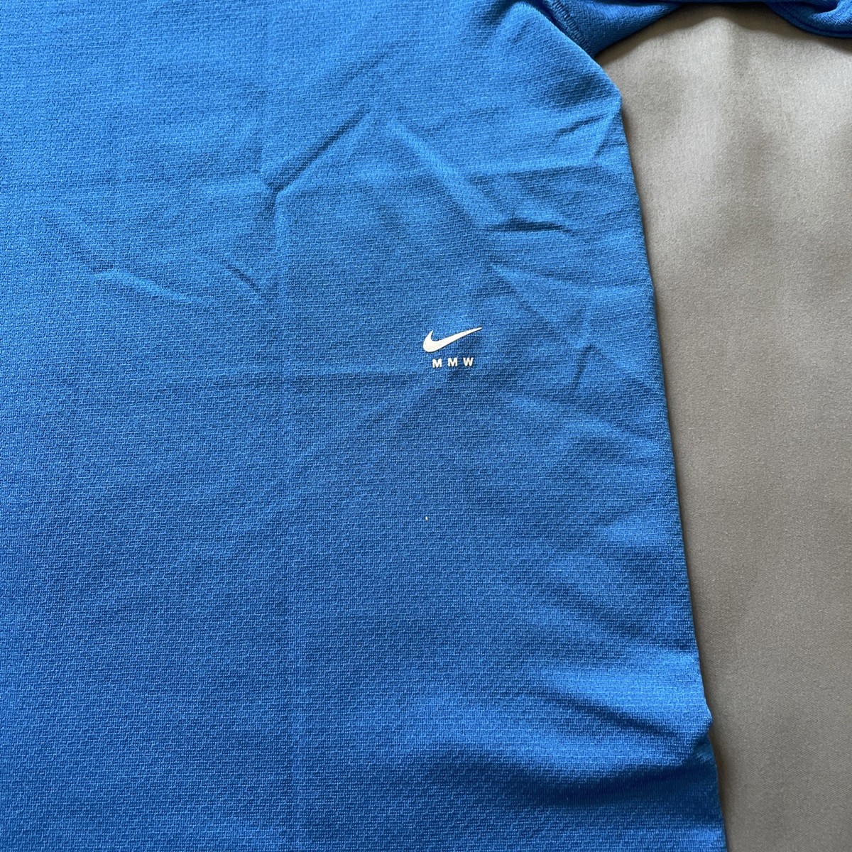 Nike X MMW Matthew M Williams NRG DRI-Fit Shirt Blue DD9436-409 